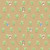 Riley Blake Fabrics Peter Rabbit and Benjamin Bunny Lettuce Patch Tan