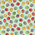 Riley Blake Fabrics Egg Hunt Janet Wecker Frisch Jelly Beans Aqua Blue