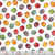 Riley Blake Fabrics Egg Hunt Janet Wecker Frisch Jelly Beans White