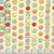 Riley Blake Fabrics Egg Hunt Janet Wecker Frisch Egg Dye Dots Yellow
