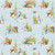 Riley Blake Fabrics Petter Rabbit and Benjamin Bunny Characters Blue