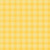 Riley Blake Fabrics Egg Hunt Janet Wecker Frisch Plaid Yellow, yellow plaid fabric with a crosshatch pattern for quilting or craft projects.