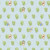 Riley Blake Fabrics Peter Rabbit and Benjamin Bunny Lettuce Patch Blue, fabric pattern featuring cartoon rabbits and green lettuce leaves on a light blue background.