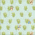 Riley Blake Fabrics Peter Rabbit and Benjamin Bunny Lettuce Patch Blue, fabric with illustrations of Peter Rabbit and Benjamin Bunny among lettuce patches on a light blue background.