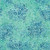 Riley Blake Fabrics Expressions Batiks Silver Shores Pool Party Ocean Blue, fabric with an abstract pattern of concentric circles in various shades of blue and green.