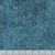 Riley Blake Fabrics Expressions Batiks Silver Shores Rainfall Teal Blue, fabric with a batik pattern of short, irregular lines in shades of teal and blue creating a dynamic, flowing design.