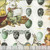 Riley Blake Fabrics Egg Hunt Janet Wecker Frisch Easter Egg Collage Multi Cream Pink