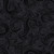 Studio E Fabrics Just Color 108 Inch Wide Quilt Backing Iron, black fabric with intricate swirling line pattern.
