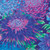 Free Spirit Fabrics Kaffe Fassett Classics Collective Phillip Jacobs Blue Japanese Chrysanthemum