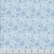 Lumin Fabrics White Owl Nature's Serenade Susan Winget Tonal Floral Toile Blue Cream