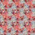 Lumin Fabrics White Owl Stars and Stripes Jennifer Ellory Americana Flowers Red Blue Grey