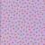 Lumin Fabrics White Owl Sweet Honey Bee Chad Barrett Clover Blooms Pink Purple