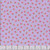 Lumin Fabrics White Owl Sweet Honey Bee Chad Barrett Clover Blooms Pink Purple