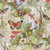 Lumin Fabrics White Owl Nature's Serenade Susan Winget Birds Flowers Butterflies Cream Green