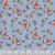 Lumin Fabrics White Owl Nature's Serenade Susan Winget Butterflies Blue Green