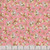 Lumin Fabrics White Owl Nature's Serenade Susan Winget Mushrooms Pink Brown