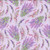 Lumin Fabrics White Owl Sweet Honey Bee Chad Barrett Lavender and Clover Purple Pink Green