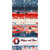 Lumin Fabrics White Owl Stars and Stripes Jennifer Ellory Jelly Roll 2.5 Inch Strips
