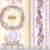 Lumin Fabrics White Owl Sweet Honey Bee Floral Bee Medallion Stripe Cream Purple Yellow