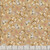 Lumin Fabrics White Owl Nature's Serenade Susan Winget Mushrooms Tan Brown