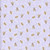 Lumin Fabrics White Owl Sweet Honey Bee Chad Barrett Bees Honeycombs Purple Yellow