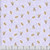 Lumin Fabrics White Owl Sweet Honey Bee Chad Barrett Bees Honeycombs Purple Yellow