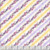 Lumin Fabrics White Owl Sweet Honey Bee Chad Barrett Lilac Lavender Stripe Purple Yellow