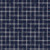 Riley Blake Fabrics American Honor Plaid Blue, close-up of navy blue plaid fabric with white lines and small red stars.