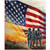 Riley Blake Fabrics American Honor 35 1/2" x 43 1/2" The Three Soldiers Panel