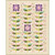 Moda Fabrics Floral Fondant Linn Warme Maisy Daisies Quilt Kit