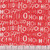Studio E Fabrics Fabrics Vintage Whispers from Santa Lucie Crovatto Ho Ho Ho, Christmas themed red fabric with white 'Ho Ho Ho' text and decorative patterns.