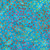 Riley Blake Fabrics Bold in Bloom Batiks Fran Morgan Stardust Splash Blue Fruity Pebbles