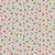 Marcus Fabrics Kathleen's Story Christine Schulte Florette Sky fabric, floral pattern with red and pink flowers and green leaves on a light blue background.