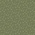 Marcus Fabrics Kathleen's Story Christine Schulte Tossed Flowers Jade, fabric with green background and floral pattern in lighter shades of green.