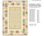 Marcus Fabrics Kathleen's Story Christine Schulte Cream Panel Quilt Kit