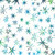 Lumin Fabrics Island Batik Under the Sea Sea Stars Neutral Cream