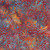 Lumin Fabrics Island Batik Starry Seas Starfish Marine Orange Cheddar