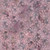 Lumin Fabrics Island Batik Cherry Blossom Large Blossoms Purple Thistle