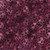 Lumin Fabrics Island Batik Cherry Blossom Large Blossoms Red Burgundy, fabric with a cherry blossom floral pattern in pink and red burgundy tones.