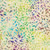 Lumin Fabrics Island Batik Garden Bloom Seeds and Dots Neutral Cream