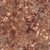 Lumin Fabrics Island Batik Cherry Blossom Floral Vine Brown Java, fabric with a floral vine pattern in light blue on a brown background.