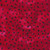 Timeless Treasures Fabrics Summer Picnic Watermelon Pits Red, close-up of vibrant red fabric featuring a watermelon seed pattern with black seeds scattered across the fabric.