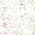 Lumin Fabrics Island Batik Cherry Blossom Tossed Blossoms Neutral Glaze, floral batik pattern with delicate cherry blossom motifs in soft, neutral hues.