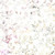 Lumin Fabrics Island Batik Cherry Blossom Tossed Blossoms Neutral Glaze
