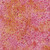 Lumin Fabrics Island Batik Paisley Pop Dot Swirl Multi Pink Orange Sunset