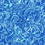 Lumin Fabrics Island Batik Paisley Pop Large Paisley Swirl Blue Powder Blue