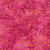 Lumin Fabrics Island Batik Hello Sunshine Tumbleweed Multi Pink Yellow, vibrant pink fabric with abstract orange and yellow patterns, perfect for quilting and fashion projects.