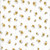 Clothworks Fabrics Susybee Susy Bees Yellow