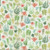 Windham Fabrics Ocean Live Ivory Ocean Reef, fabric with colorful coral and seaweed pattern on a light background.