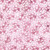 Lumin Fabrics Island Batik Cherry Blossom Large Blossoms Red Shell